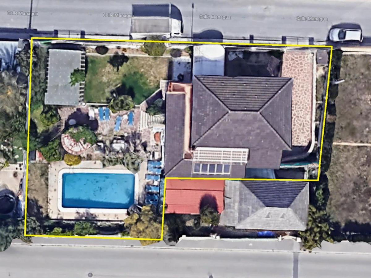 Villa Chaletbenidorm Zewnętrze zdjęcie