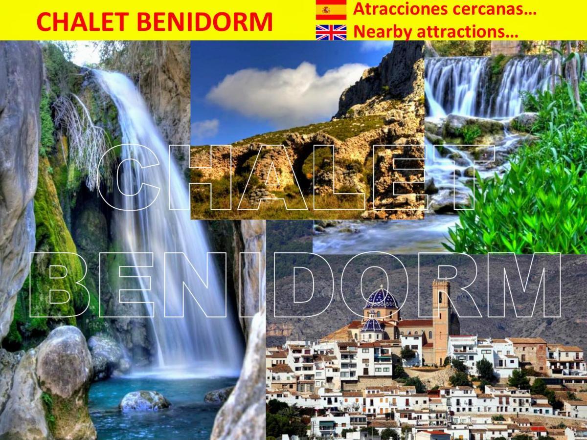 Villa Chaletbenidorm Zewnętrze zdjęcie