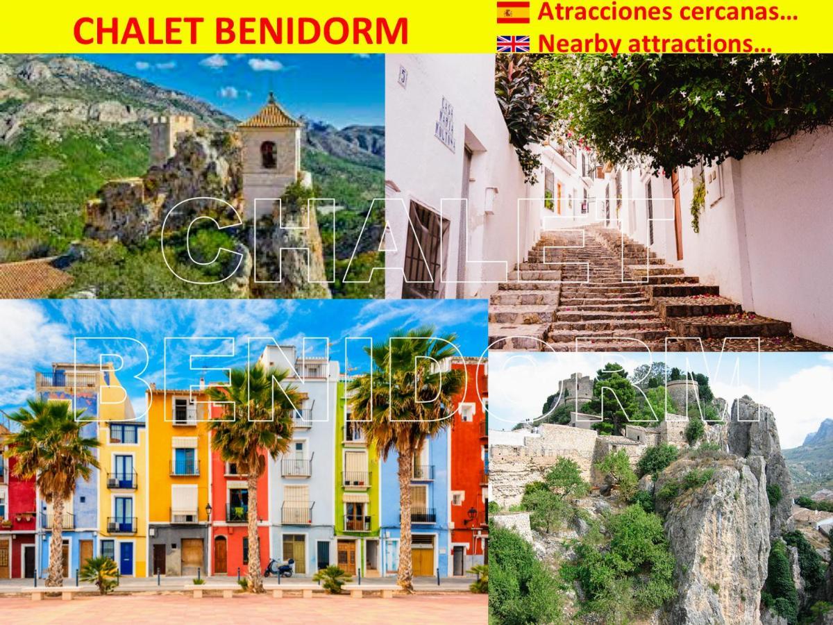 Villa Chaletbenidorm Zewnętrze zdjęcie
